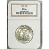 Image 1 : 1945 50C MS66 NGC. NGC Census: (1104/80). PCGS Pop
