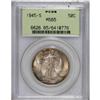 Image 3 : 1945-S 50C MS65 PCGS. PCGS Population (2853/564). NGC