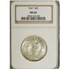 Image 1 : 1947 50C MS66 NGC. NGC Census: (538/50). PCGS Popu