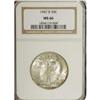Image 1 : 1947-D 50C MS66 NGC. NGC Census: (618/36). PCGS Po