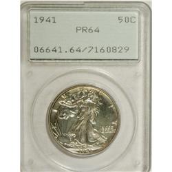 1941 50C PR64 PCGS. PCGS Population (1049/2475). N