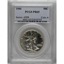 1941 50C PR65 PCGS. PCGS Population (1324/1151). N
