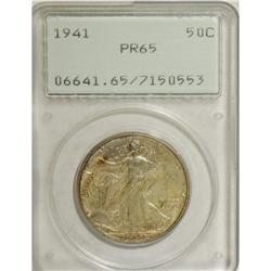 1941 50C PR65 PCGS. PCGS Population (1324/1151). N