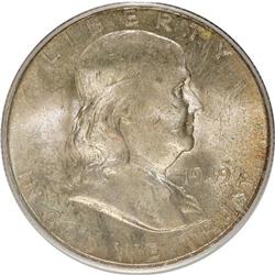 1949-D 50C MS65 PCGS. PCGS Population (37/1). NGC Cens