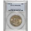 Image 1 : 1949-D 50C MS64 Full Bell Lines PCGS. PCGS Populat