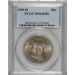 1949-D 50C MS64 Full Bell Lines PCGS. PCGS Populat