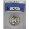 Image 1 : 1949-D 50C MS65 Full Bell Lines ANACS. NGC Census: