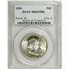 Image 1 : 1950 50C MS65 Full Bell Lines PCGS. PCGS Populatio