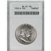 Image 3 : 1952-D 50C MS65 Full Bell Lines ANACS. NGC Census: (19