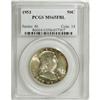 Image 1 : 1953 50C MS65 Full Bell Lines PCGS. PCGS Populatio