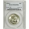 Image 1 : 1954-S 50C MS65 Full Bell Lines PCGS. PCGS Populat