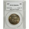 Image 1 : 1957 50C MS66 Full Bell Lines PCGS. PCGS Populatio
