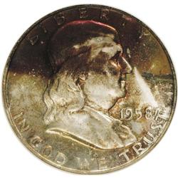 1958-D 50C MS65 NGC. NGC Census: (1201/318). PCGS