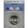 Image 1 : 1960-D 50C MS65 Full Bell Lines ANACS. NGC Census: