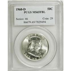 1960-D 50C MS65 Full Bell Lines PCGS. PCGS Populat