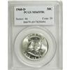 1960-D 50C MS65 Full Bell Lines PCGS. PCGS Populat