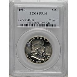 1950 50C PR66 PCGS. PCGS Population (357/25). NGC