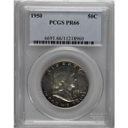 1950 50C PR66 PCGS. PCGS Population (0/0). NGC Cen