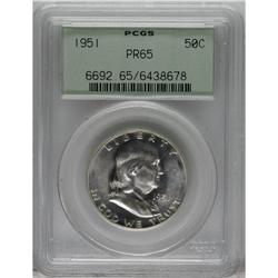 1951 50C PR65 PCGS. PCGS Population (814/486). NGC