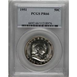 1951 50C PR66 PCGS. PCGS Population (0/0). NGC Cen