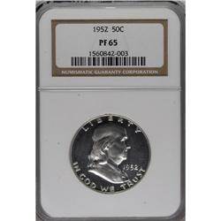 1952 50C PR65 NGC. NGC Census: (449/766). PCGS Pop