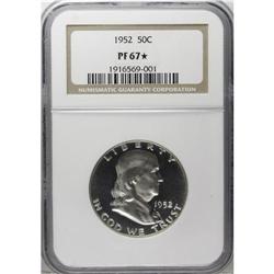 1952 50C PR67 NGC. NGC Census: (224/15). PCGS Populati
