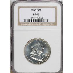 1953 50C PR67 NGC. NGC Census: (360/37). PCGS Popu