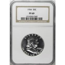 1954 50C PR69 NGC. NGC Census: (6/0). PCGS Populat