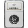 Image 1 : 1954 50C PR69 NGC. NGC Census: (6/0). PCGS Populat