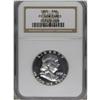 Image 3 : 1954 50C PR65 Cameo PCGS; 1955 PR66 S Cameo NGC and a