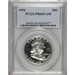 1954 50C PR66 Cameo PCGS. PCGS Population (210/0).