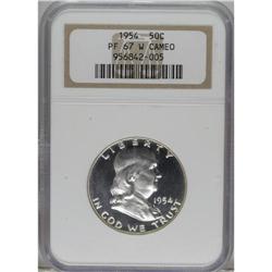1954 50C PR67 Cameo NGC. NGC Census: (430/124). PCGS P