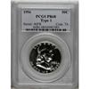 Image 1 : 1956 50C Type One PR68 PCGS. PCGS Population (0/0)