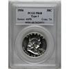 Image 1 : 1956 50C Type One PR68 PCGS. PCGS Population (56/1