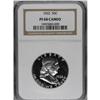 Image 5 : (3)1962 50C PR68 Cameo NGC.