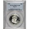 Image 1 : 1956 50C Type Two PR67 Cameo PCGS. PCGS Population