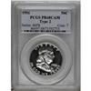 Image 3 : 1956 50C Type Two PR68 Cameo PCGS. PCGS Population (49