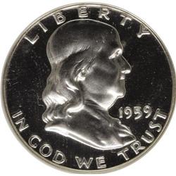 1959 50C PR67 Cameo NGC. NGC Census: (216/79). PCGS Po