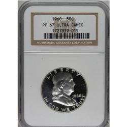 1960 50C PR67 Deep Cameo NGC. NGC Census: (79/60).