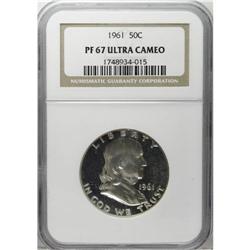 1961 50C PR67 Deep Cameo NGC. NGC Census: (96/67).