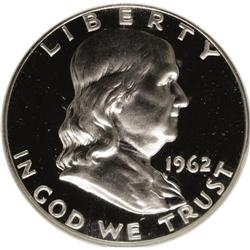 1962 50C PR68 Deep Cameo NGC. NGC Census: (212/15). PC