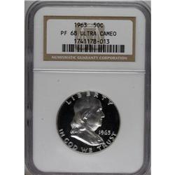 1963 50C PR68 Deep Cameo NGC. NGC Census: (153/5).