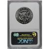 Image 2 : 1966 50C SMS MS68 Cameo NGC. NGC Census: (44/3). P