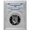 Image 3 : 1967 50C SMS MS65 Deep Cameo PCGS. PCGS Population (9/