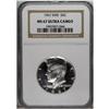 Image 1 : 1967 50C SMS MS67 Deep Cameo NGC. NGC Census: (71/