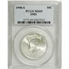 Image 1 : 1998-S 50C SMS MS69 PCGS. PCGS Population (1347/14