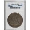 Image 1 : 1859-O $1 --Cleaned--ANACS. AU55 Details. NGC Censu