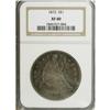 Image 3 : 1872 $1 XF40 NGC. NGC Census: (23/217). PCGS Populatio