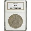 Image 1 : 1875-S T$1 AU58 NGC. NGC Census: (70/544). PCGS Po
