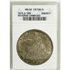 Image 1 : 1876-S T$1 --Damaged--ANACS. MS60 Details. NGC Census: